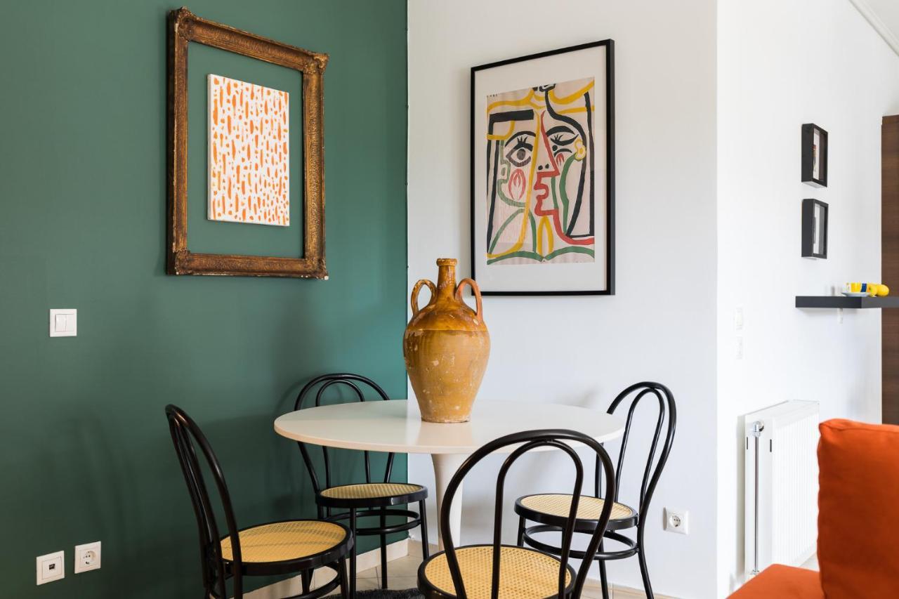 Athenian Stylish 2 Bdrm Apartment Extérieur photo