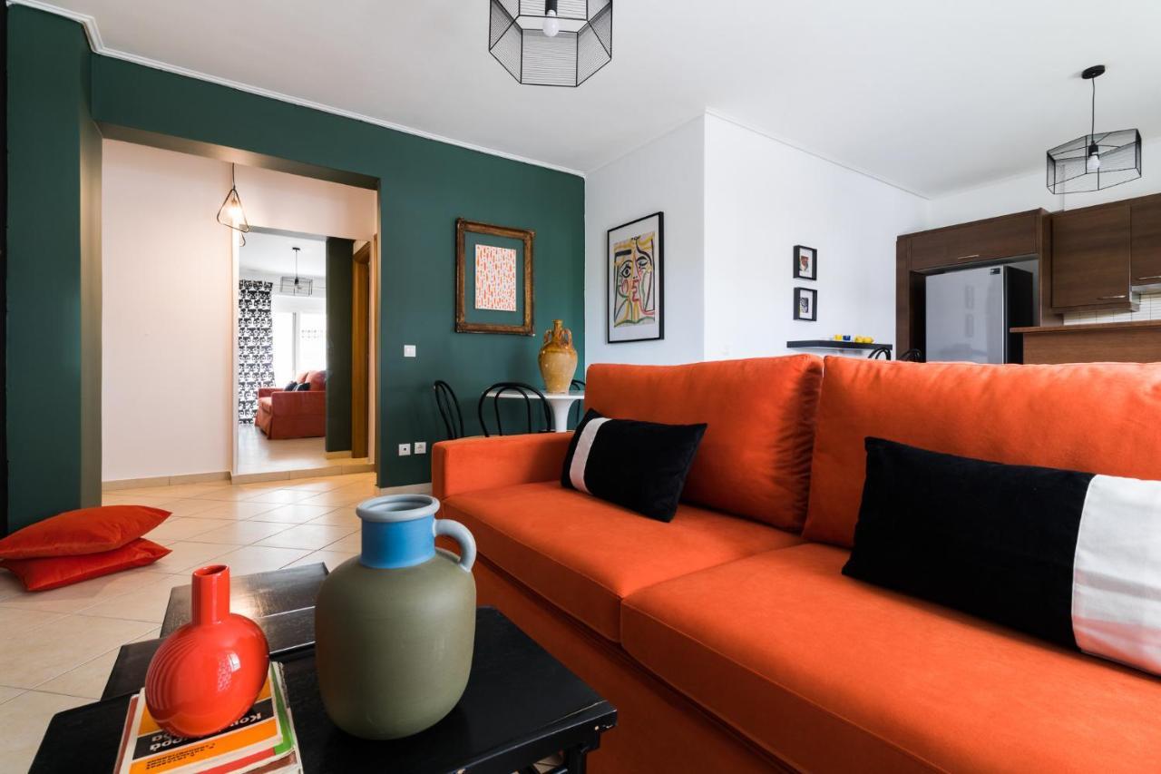 Athenian Stylish 2 Bdrm Apartment Extérieur photo