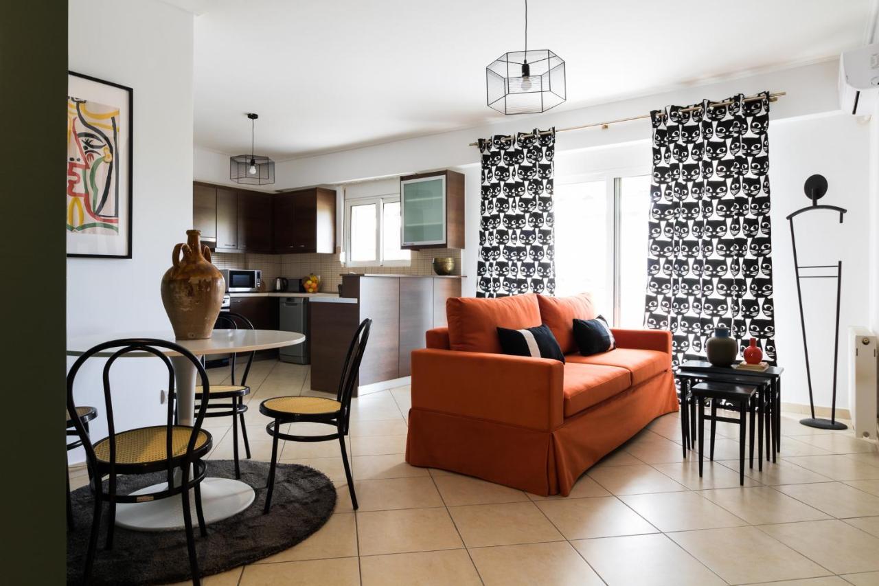 Athenian Stylish 2 Bdrm Apartment Extérieur photo