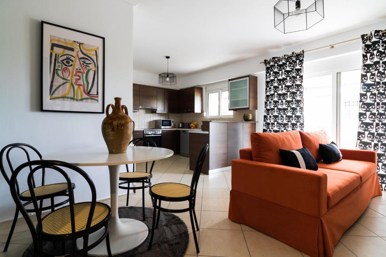 Athenian Stylish 2 Bdrm Apartment Extérieur photo